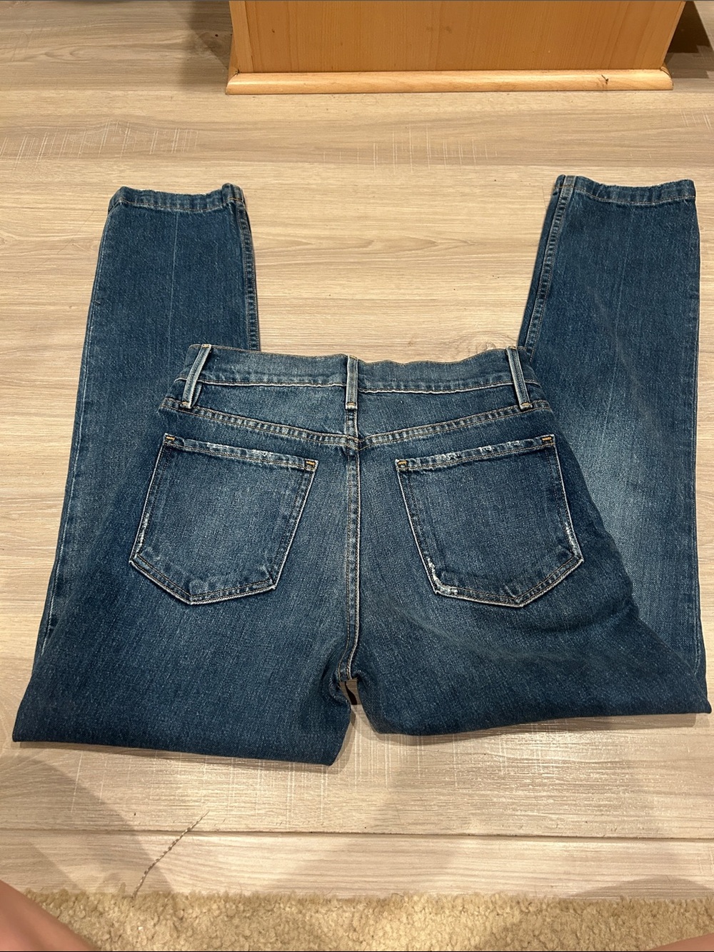 FRAME women’s jeans Le Sylvie Slender Straight - Picture 6 of 6